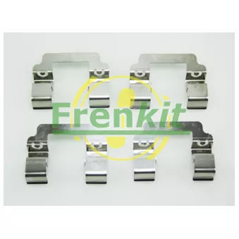 Kit d'accessoires, plaquette de frein à disque FRENKIT 901830