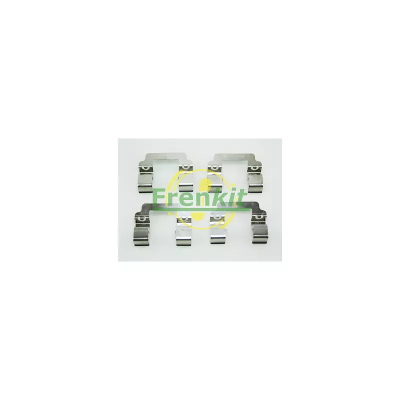 Kit d'accessoires, plaquette de frein à disque FRENKIT 901830