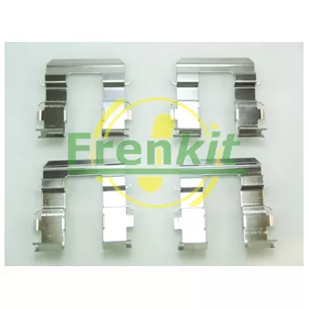 Kit d'accessoires, plaquette de frein à disque FRENKIT