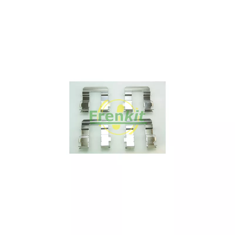 Kit d'accessoires, plaquette de frein à disque FRENKIT 901831