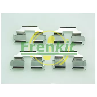 Kit d'accessoires, plaquette de frein à disque FRENKIT 901832