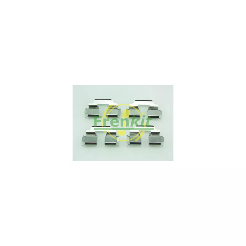 Kit d'accessoires, plaquette de frein à disque FRENKIT 901832