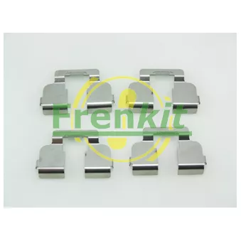 Kit d'accessoires, plaquette de frein à disque FRENKIT 901835