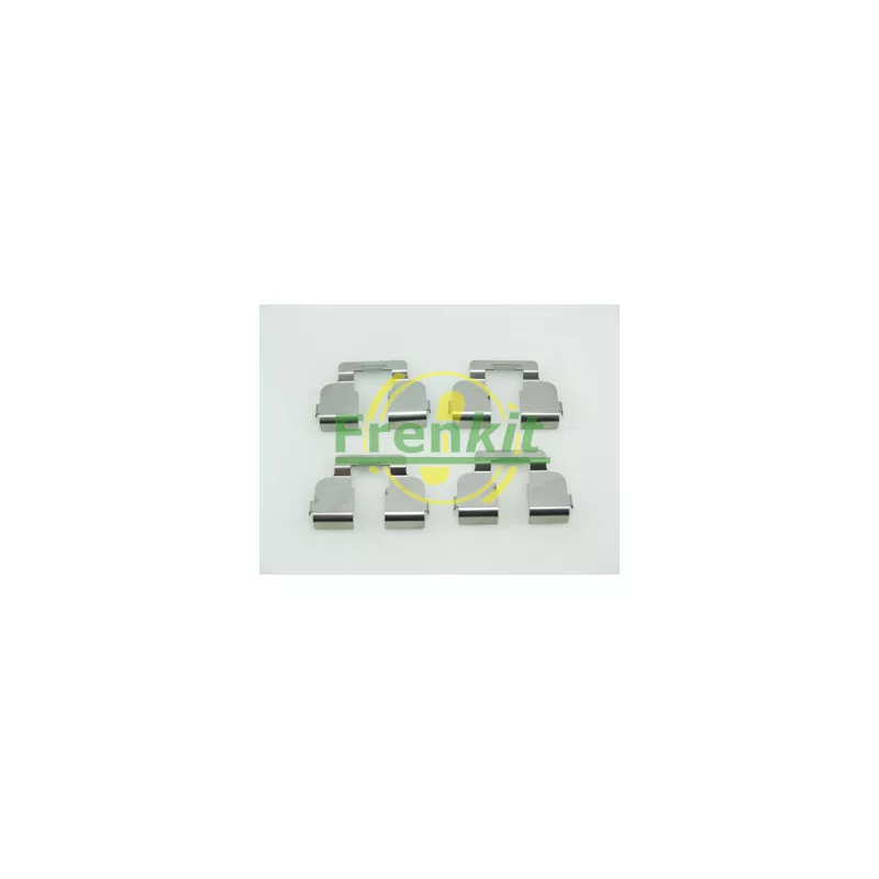 Kit d'accessoires, plaquette de frein à disque FRENKIT 901835