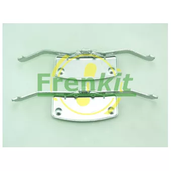 Kit d'accessoires, plaquette de frein à disque FRENKIT 901837