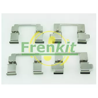 Kit d'accessoires, plaquette de frein à disque FRENKIT