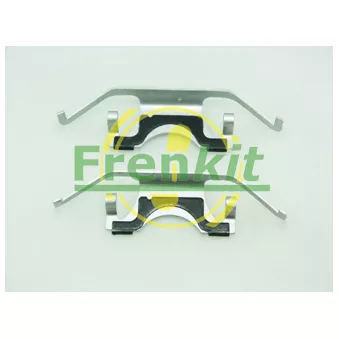 Kit d'accessoires, plaquette de frein à disque FRENKIT