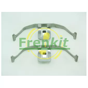 Kit d'accessoires, plaquette de frein à disque FRENKIT 901845
