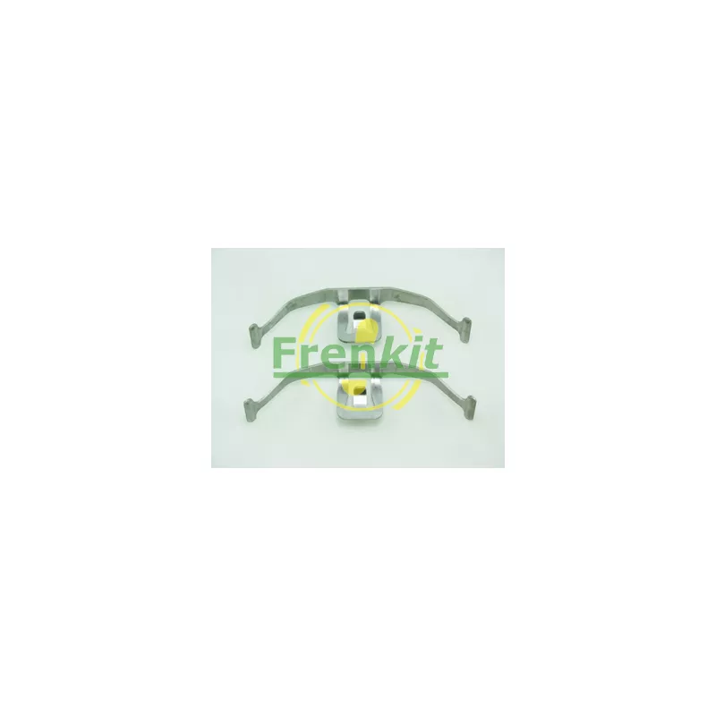Kit d'accessoires, plaquette de frein à disque FRENKIT 901845