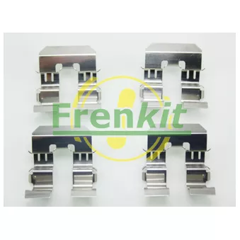 Kit d'accessoires, plaquette de frein à disque FRENKIT