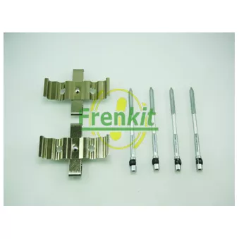 Kit d'accessoires, plaquette de frein à disque FRENKIT 901848