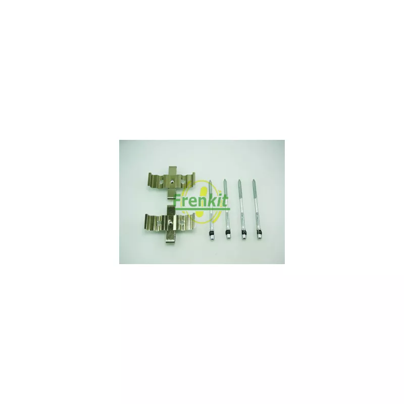 Kit d'accessoires, plaquette de frein à disque FRENKIT 901848