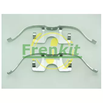 Kit d'accessoires, plaquette de frein à disque FRENKIT 901849