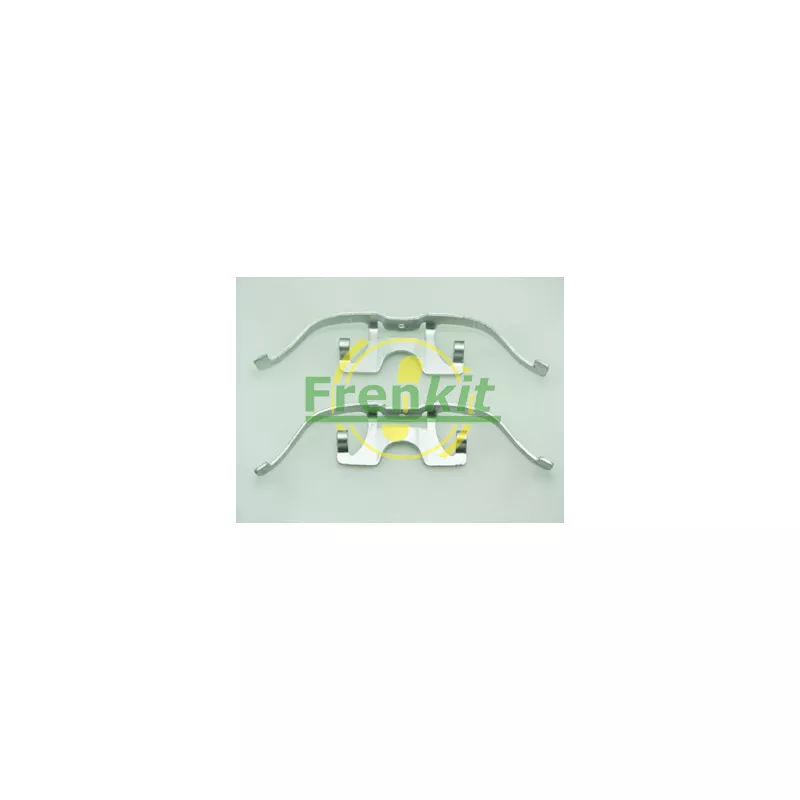 Kit d'accessoires, plaquette de frein à disque FRENKIT 901849