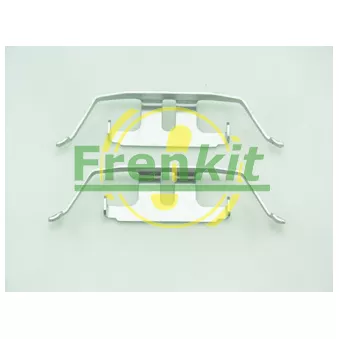Kit d'accessoires, plaquette de frein à disque FRENKIT 901850