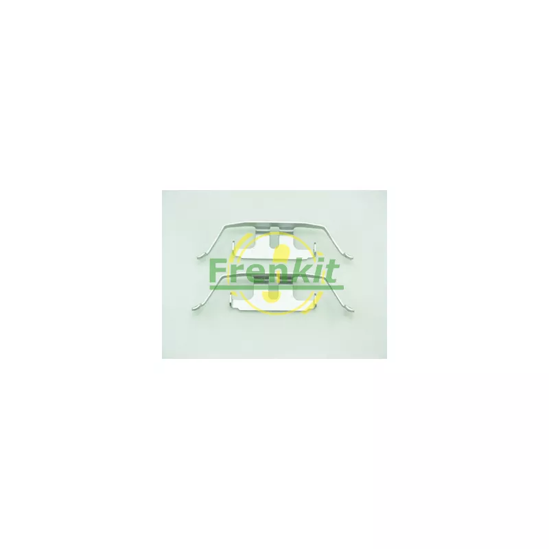 Kit d'accessoires, plaquette de frein à disque FRENKIT 901850