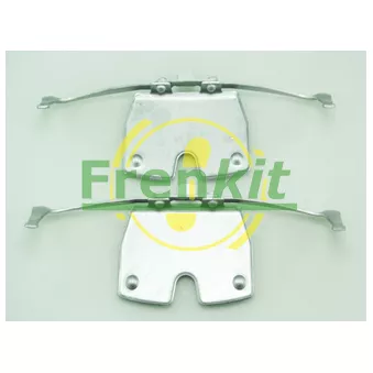 Kit d'accessoires, plaquette de frein à disque FRENKIT 901851