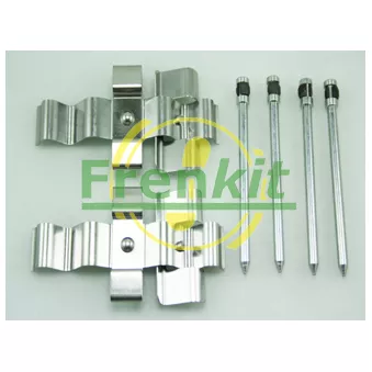 Kit d'accessoires, plaquette de frein à disque FRENKIT