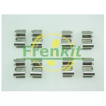 Kit d'accessoires, plaquette de frein à disque FRENKIT