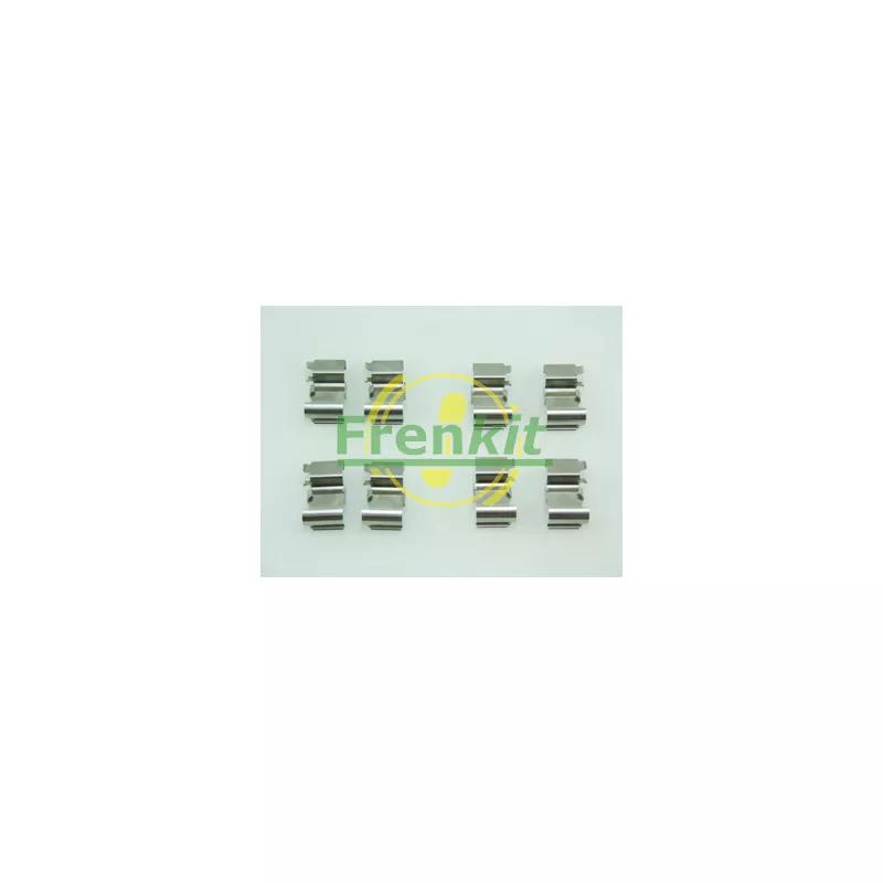 Kit d'accessoires, plaquette de frein à disque FRENKIT 901855