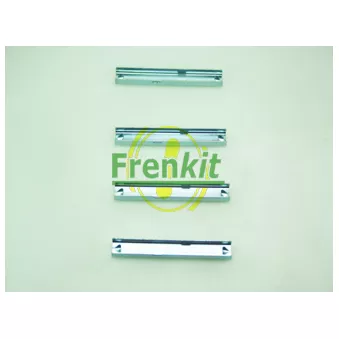Kit d'accessoires, plaquette de frein à disque FRENKIT