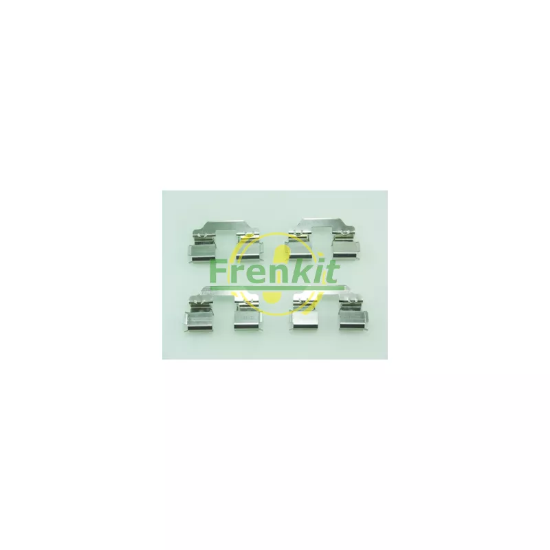 Kit d'accessoires, plaquette de frein à disque FRENKIT 901858