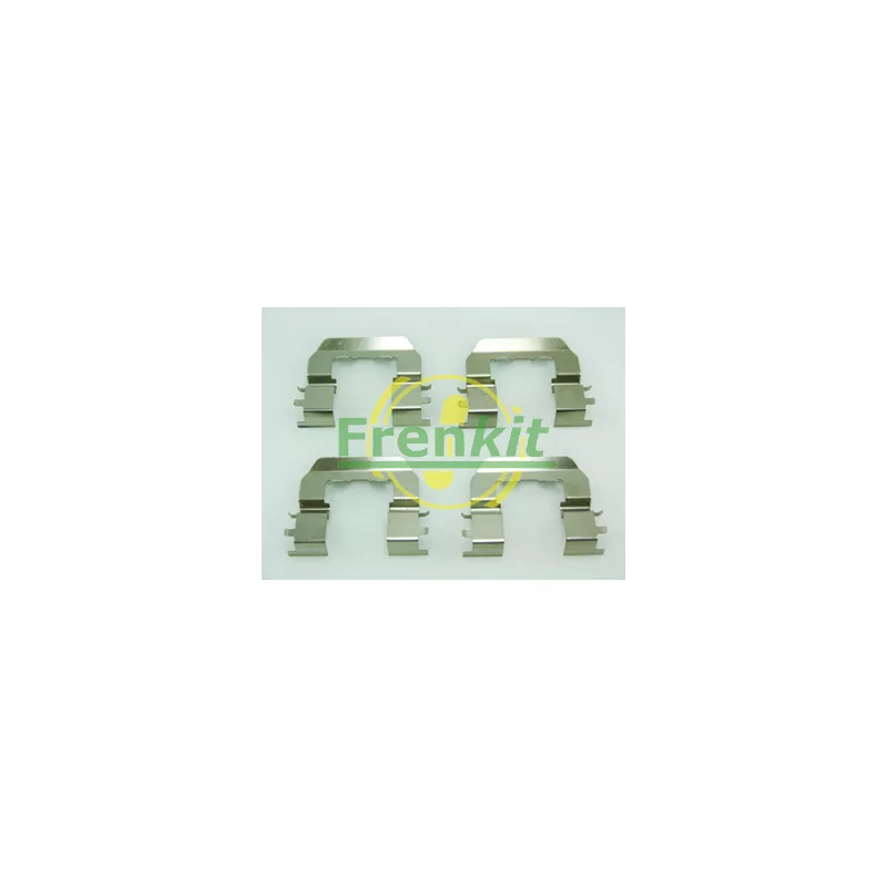 Kit d'accessoires, plaquette de frein à disque FRENKIT 901859