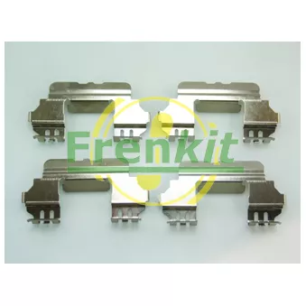 Kit d'accessoires, plaquette de frein à disque FRENKIT
