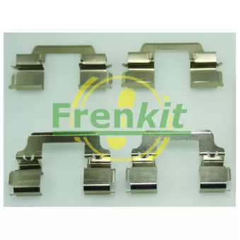 Kit d'accessoires, plaquette de frein à disque FRENKIT 901861