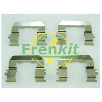 Kit d'accessoires, plaquette de frein à disque FRENKIT