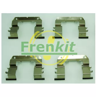 Kit d'accessoires, plaquette de frein à disque FRENKIT