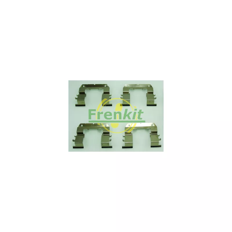 Kit d'accessoires, plaquette de frein à disque FRENKIT 901866