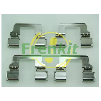Kit d'accessoires, plaquette de frein à disque FRENKIT 901867