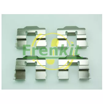 Kit d'accessoires, plaquette de frein à disque FRENKIT 901868