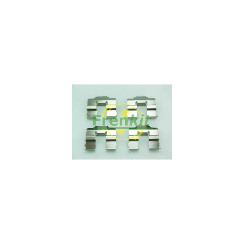 Kit d'accessoires, plaquette de frein à disque FRENKIT 901868