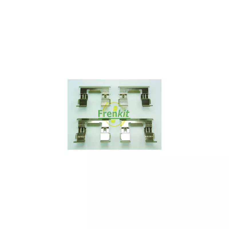 Kit d'accessoires, plaquette de frein à disque FRENKIT 901869