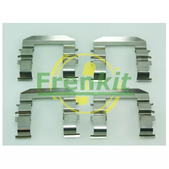 Kit d'accessoires, plaquette de frein à disque FRENKIT