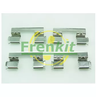 Kit d'accessoires, plaquette de frein à disque FRENKIT