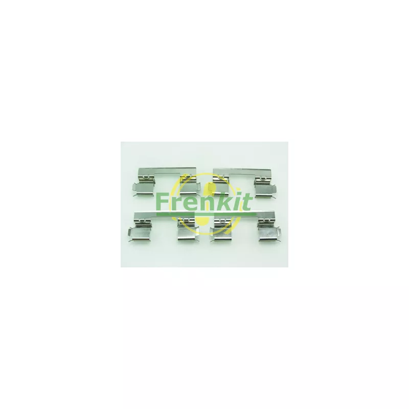 Kit d'accessoires, plaquette de frein à disque FRENKIT 901873