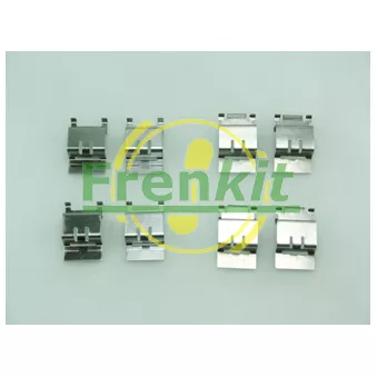 Kit d'accessoires, plaquette de frein à disque FRENKIT