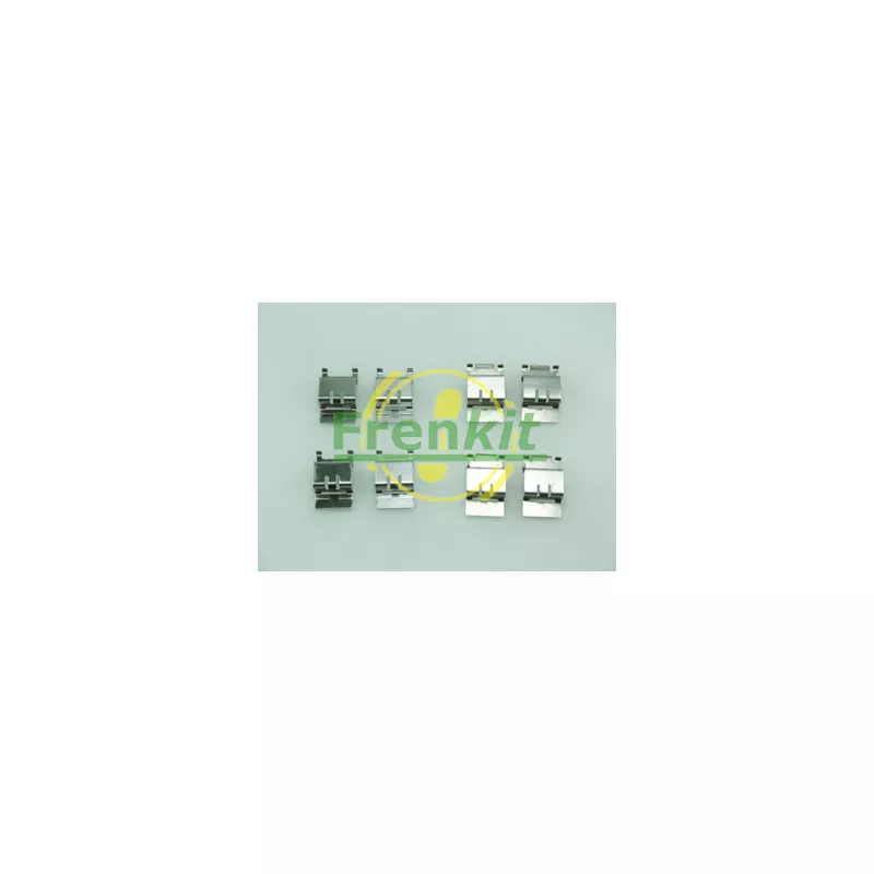 Kit d'accessoires, plaquette de frein à disque FRENKIT 901874