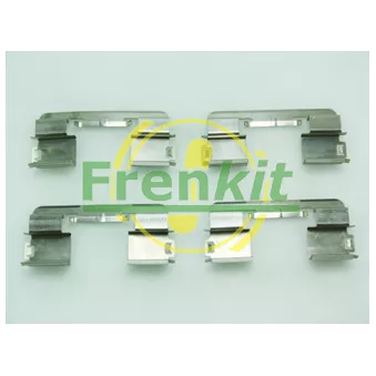 Kit d'accessoires, plaquette de frein à disque FRENKIT 901875