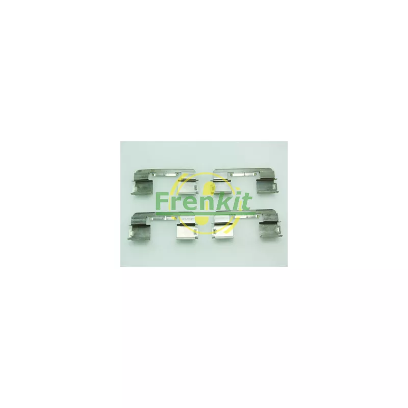 Kit d'accessoires, plaquette de frein à disque FRENKIT 901875