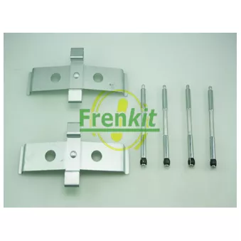 Kit d'accessoires, plaquette de frein à disque FRENKIT