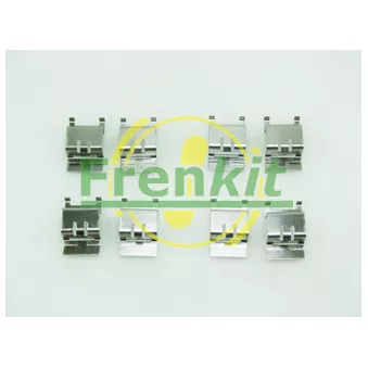 Kit d'accessoires, plaquette de frein à disque FRENKIT 901877