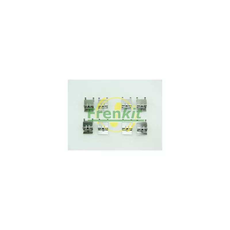 Kit d'accessoires, plaquette de frein à disque FRENKIT 901877