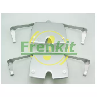 Kit d'accessoires, plaquette de frein à disque FRENKIT 901879