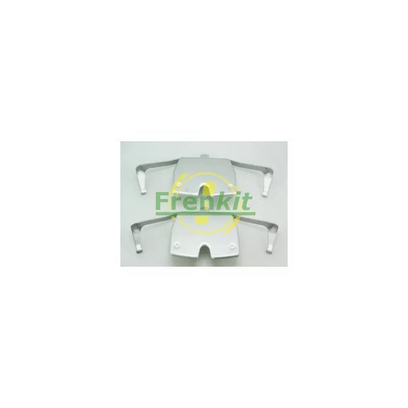 Kit d'accessoires, plaquette de frein à disque FRENKIT 901879