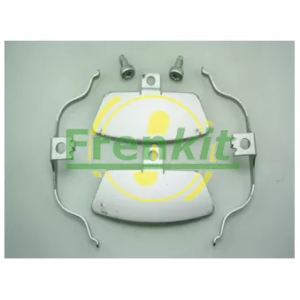 Kit d'accessoires, plaquette de frein à disque FRENKIT