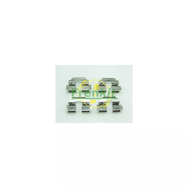 Kit d'accessoires, plaquette de frein à disque FRENKIT 901881